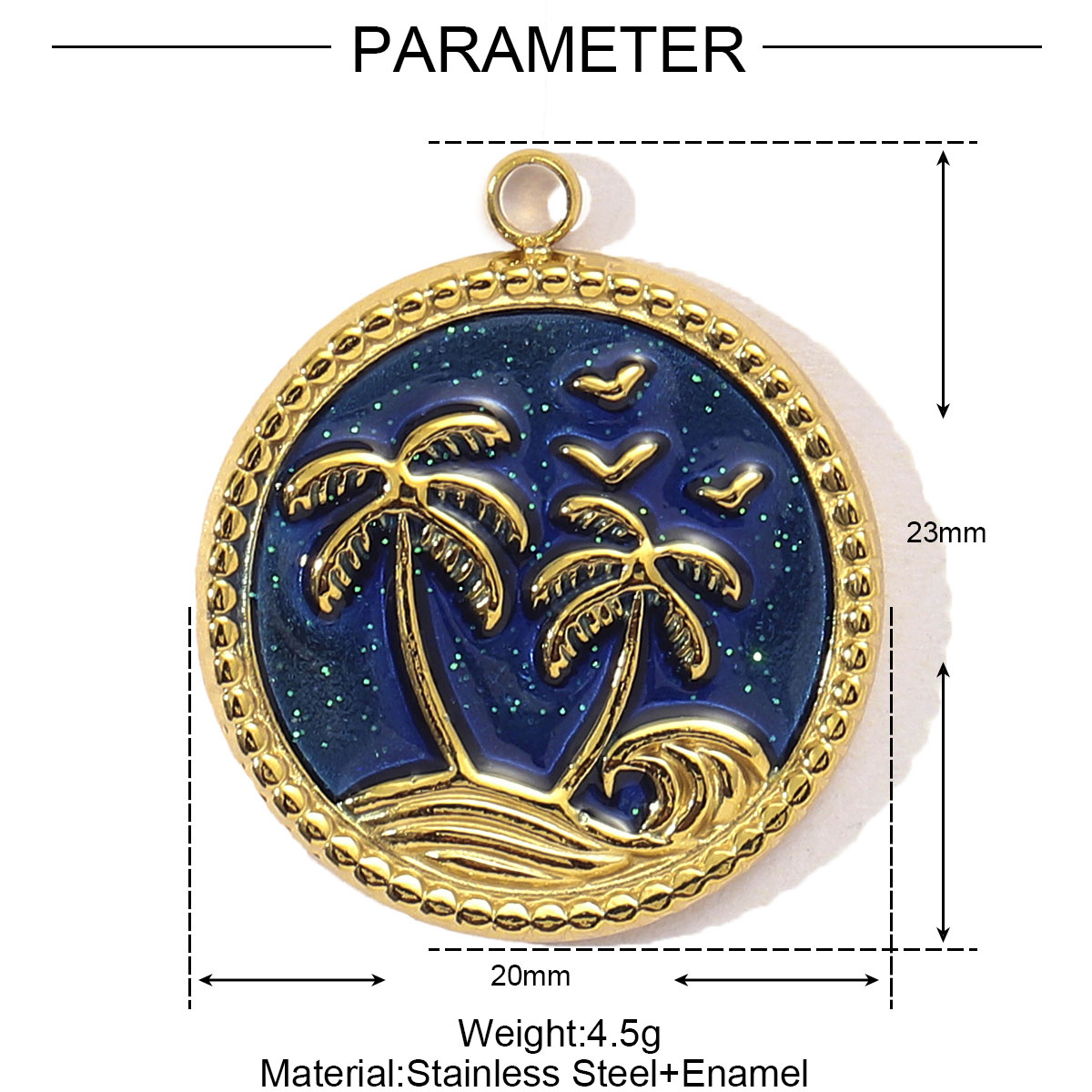 3 stuks/lot roestvrijstalen oceaanpalm zeester kettinghangers, schildpad en slang, doe-het-zelf armband bedeltjes voor dames: Antiek verguld