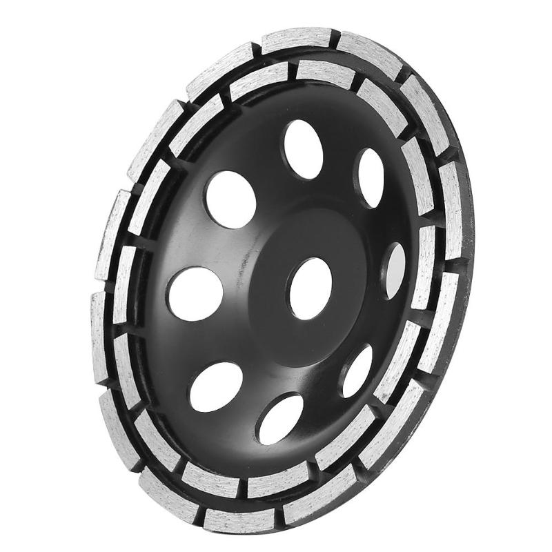 115/125/180mm Diamond Grinding Disc Abrasives Concrete Tools Grinder Wheel Metalworking Cutting Grinding Wheels Cup Saw Blade: 180mm