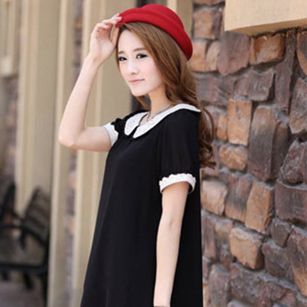 Moda retro filcowy kapelusz kobiety wełniany fedora meloniki kapelusz czapka dla pań dziewczyny zimowa, jesienna zwykły okrągły kapelusz: ciemny czerwony