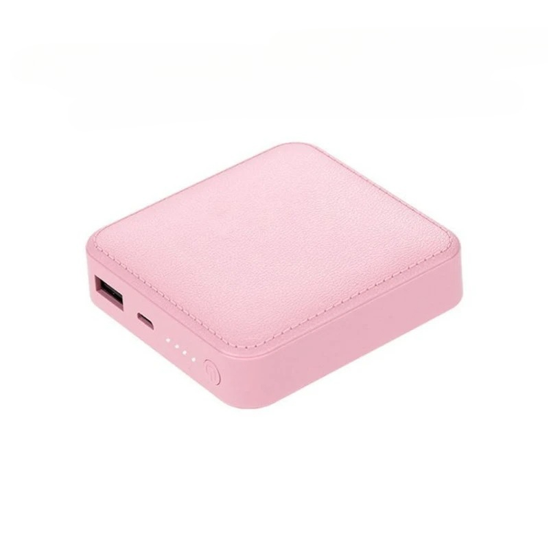 50000mAh Power Bank High Capacity Super Fast Charging Powerbank Portable Battery Charger Compact And Convenient Mini Power Bank: Silver / 10000mAh