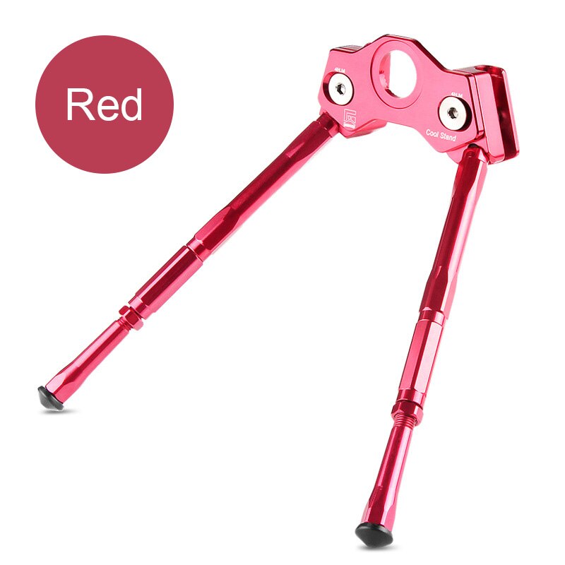 Adjustable Bicycle Crank Kickstand Alloy MTB Road Bike Crank Stand Pedal Cycling Parking Rack Support Stand Foot Brace: A