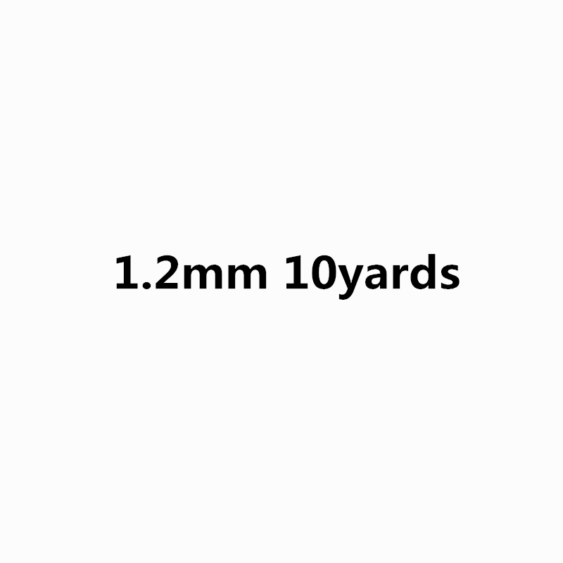 0.5mm 0.8mm 1mm 1.5mm 2mm 3mm brun vokset bomuldssnor reb vokset tråd ledning snor rem halskæde reb til smykkefremstilling: 1.2mm 10 yards