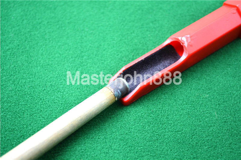 verrotten Schwimmbad Billard Snooker Warteschlange Tipp Allrounder Doppel-Seite Stock ehemalige Datei Schleifen Pol Reparatur Werkzeug