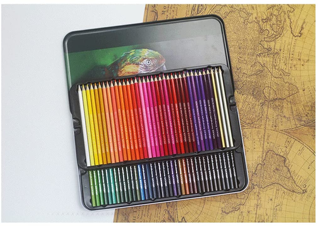 PANDAFLY 150 Colored Pencils Set For Adults Coloring Books
