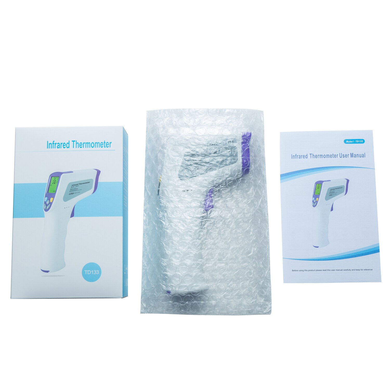 Digital Infrared Thermometer Temperature Gauge Non Contact Temperature Measurement Device 4 Setting Modes ℃ and ℉ Switchable