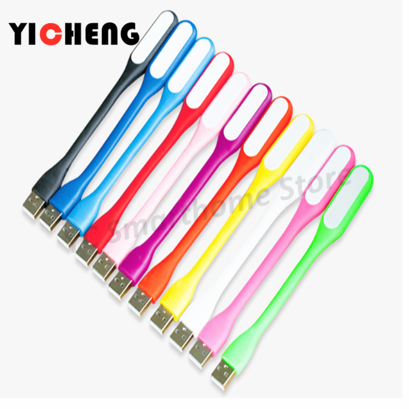 Luz Usb mijo luz led luz nocturna flexible mini luz portátil decoración de casa