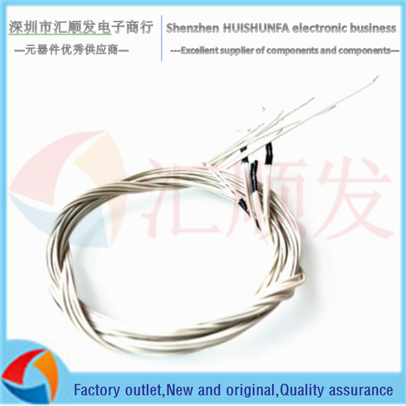 NTC single end glass sealed thermistor temperature sensor 3D printer 100K 1% 3950 resistance 200 degrees