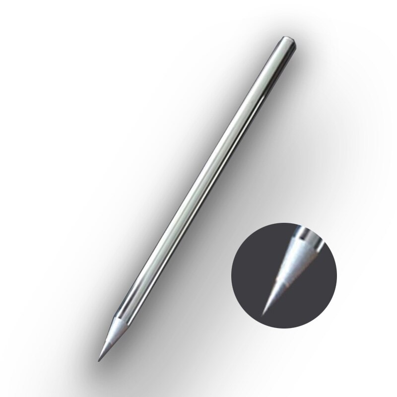 Alloy scribe pen Diamond Glass Tile Cutter Carbide Scriber Hard Metal Lettering Pen for Glass Tile cutting: Gold