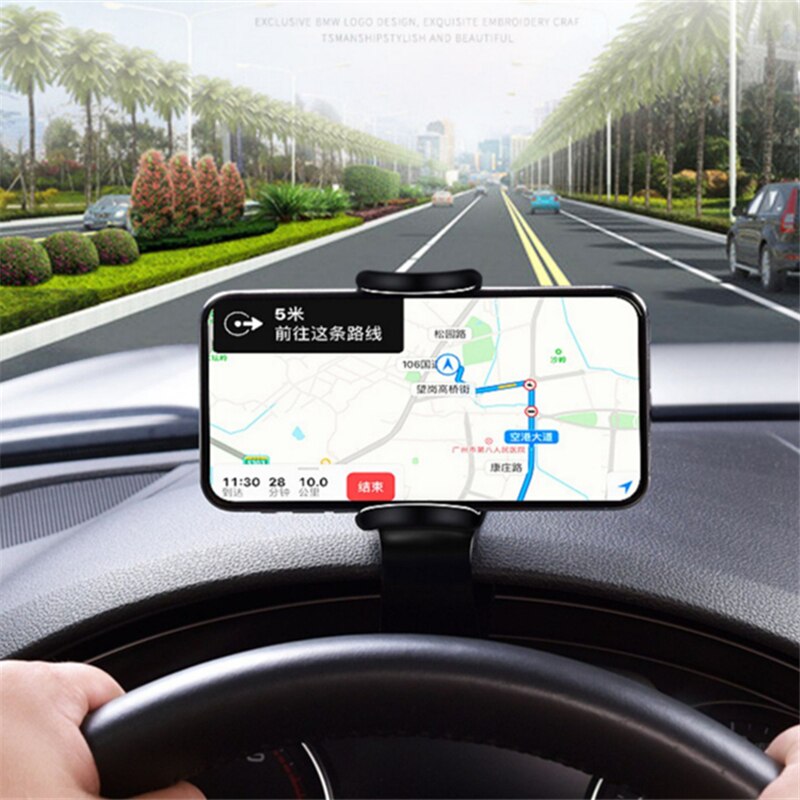 Armaturenbrett Auto praktisch Halfter GPS Navigation Unterstützung Smartphone Halterung Ständer Clip Auf Armaturenbrett Handys Halfter Auto Zubehör