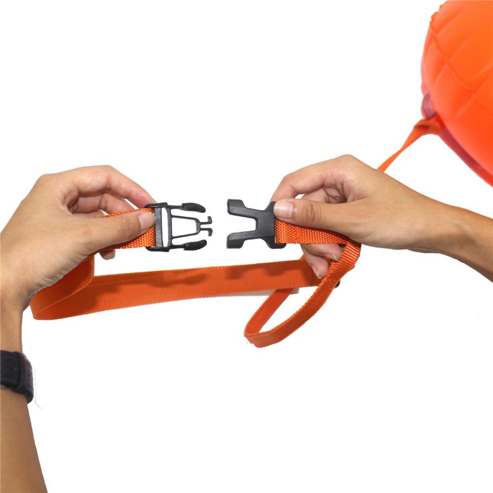 Swim Buoy- Swimming Tow Float For Open Water Swimmers and Triathletes