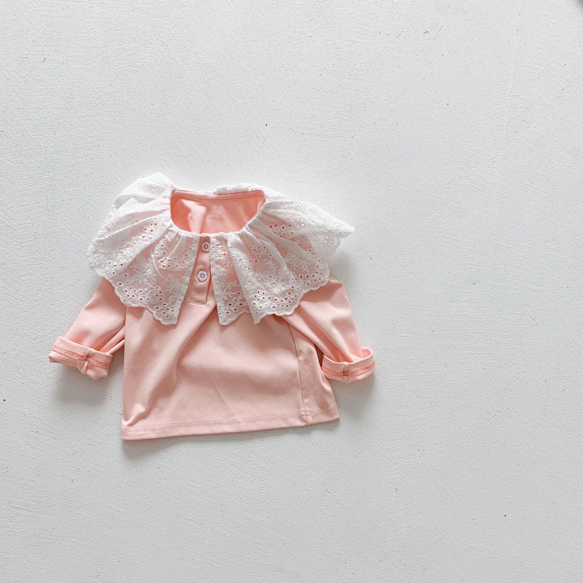 Ins Bébé T-shirts Printemps Automne Bébé Filles Dessus De Chemise Bébé Vêtements