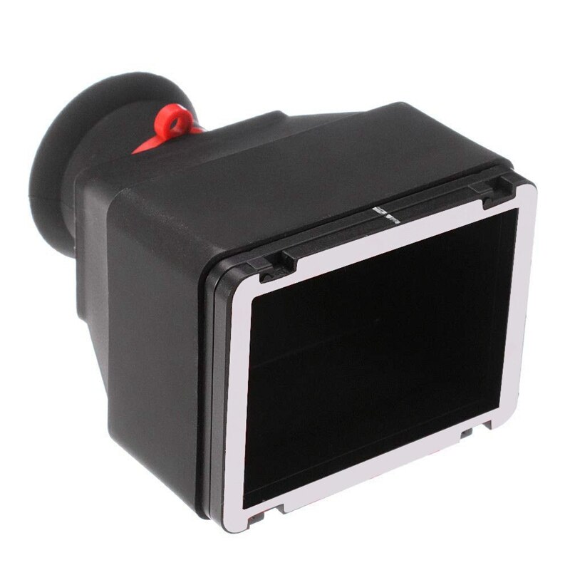 Visor Lcd de aumento 3X, lupa Universal para Canon, Nikon, Sony, pantalla de 3 pulgadas, Dslr, cámara sin Espejo, videocámara