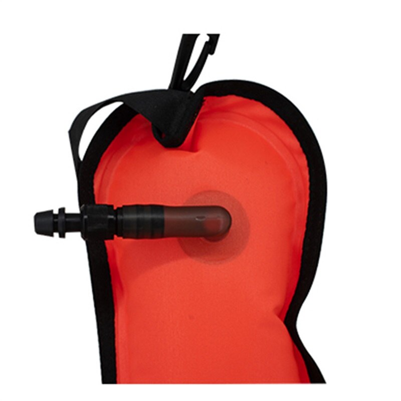 120Cm Lengte 15Cm Breedte Duiken Oppervlak Marker Boei Smb Onderwater Veiligheid Signaal Boei Float Opblaasbare Buis Worst