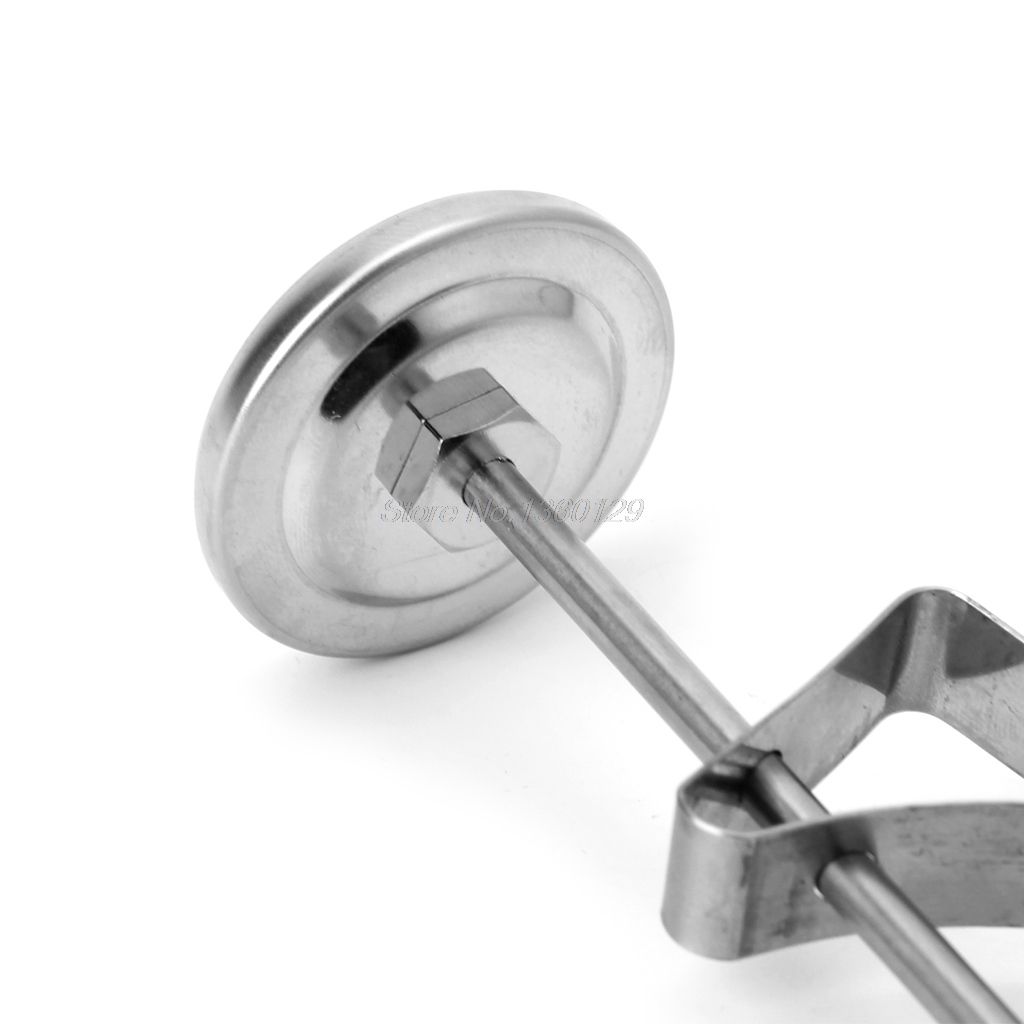 Stainless Steel Probe Thermometer Kitchen Food Cooking Milk Coffee Safely &amp;