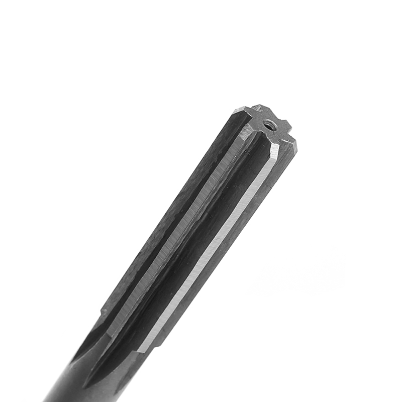 TVKSIPAR HSS Spiralreibahle – Gerader Schaft, 9,65 Mm, Nicht Standardisiert, Für Eisen- Und Nichteisenmetalle