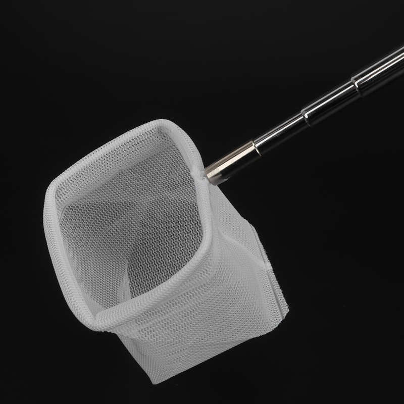 fish tank Temperature Control Products adjustable heating rods Aquarium Fish Tank Net Stainless Steel Telescopic