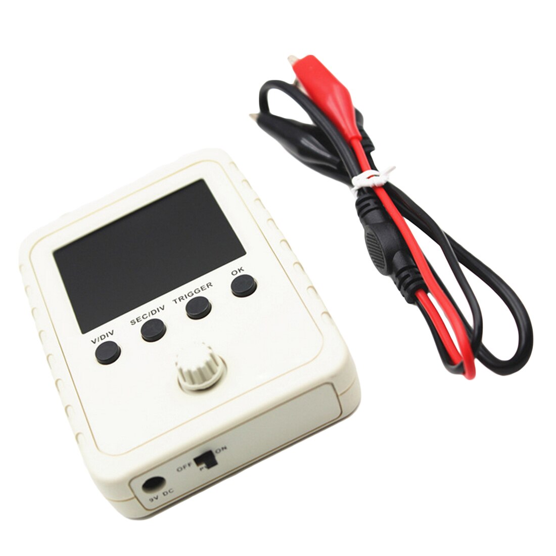 Kit d'oscilloscope numérique avec alimentation bcn-clip sonde de câble assemblé Machine finie