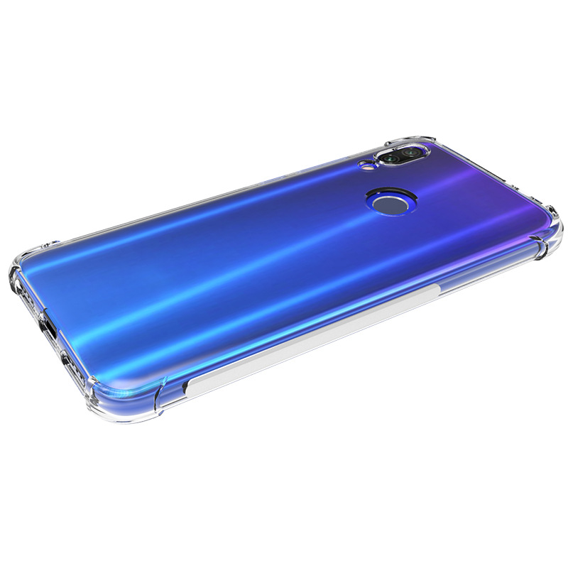 Funda de teléfono antigolpes para Xiaomi Redmi Note 5 6 7 8 9 9s 10 Pro 4A 5A 6A 7A 8A 9A 9C NFC 8T 9T 5 Plus funda transparente