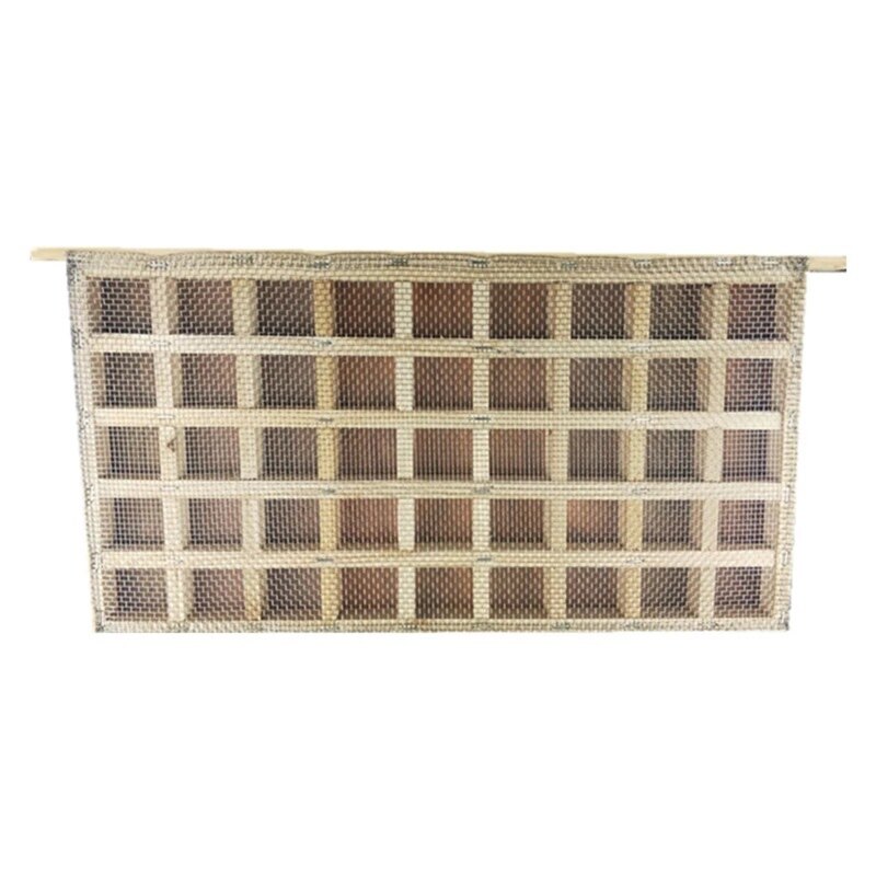 Wood Queen Bee Storage Device Beehive Cage Frame f... – Grandado