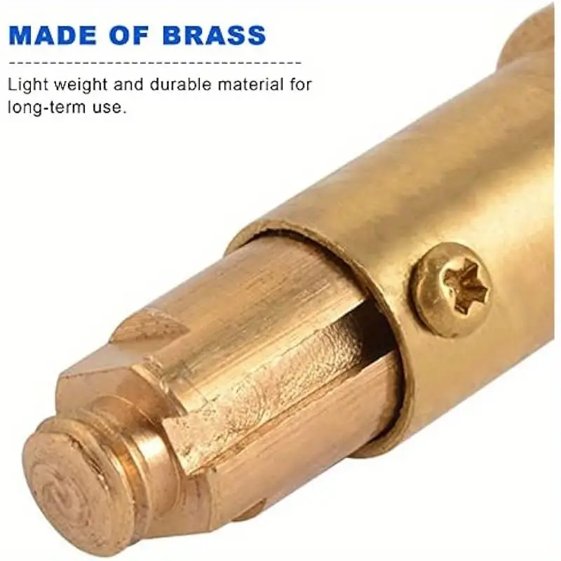 Washbasin drain plug copper spring valve, spring plug bounce valve, brass sink bathroom trash replacement easy to pop out