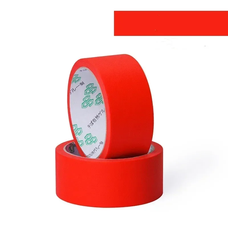 Painter Masking Tape Applicator Dispenser Machine Wall Floor Packaging Sealing Tool for 1.88-2" x 60 Yard Standard Tape: Red