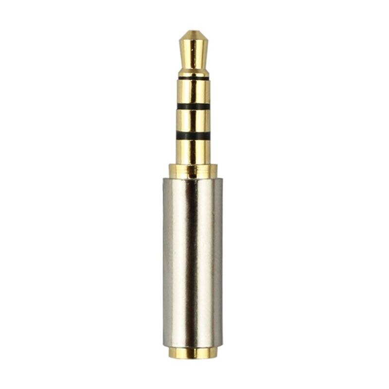 Adapter för 3.5mm jack 3.5mm hane  to 2.5mm hona hörlursjack adapter omvandlare