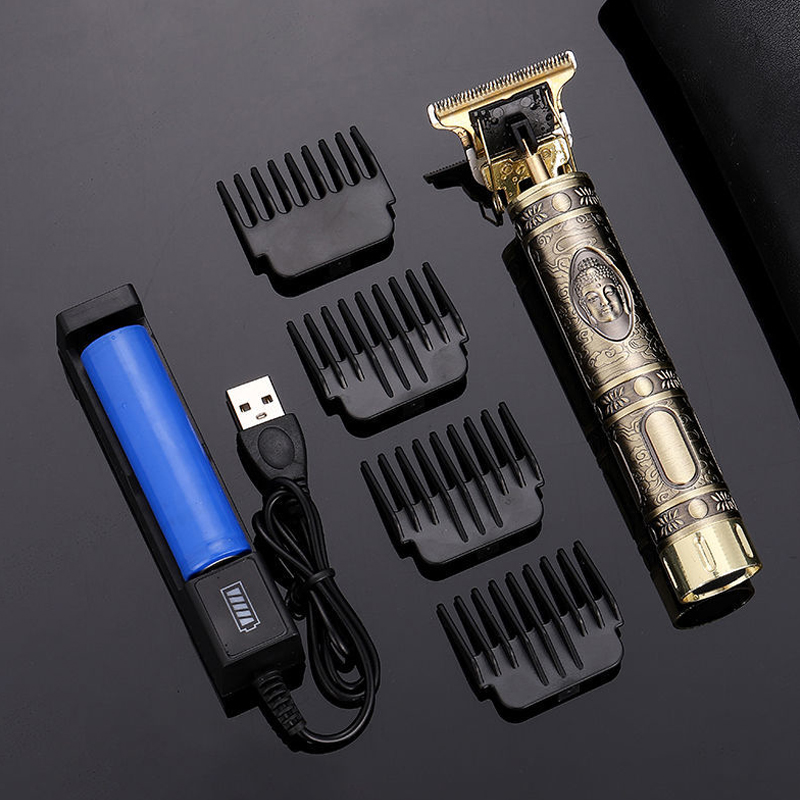 T9 Tondeuse Professionele Vintage T9 Haar Snijmachine Elektrische Baard Trimmer Voor Mannen Tondeuse Oplaadbare Tondeuse