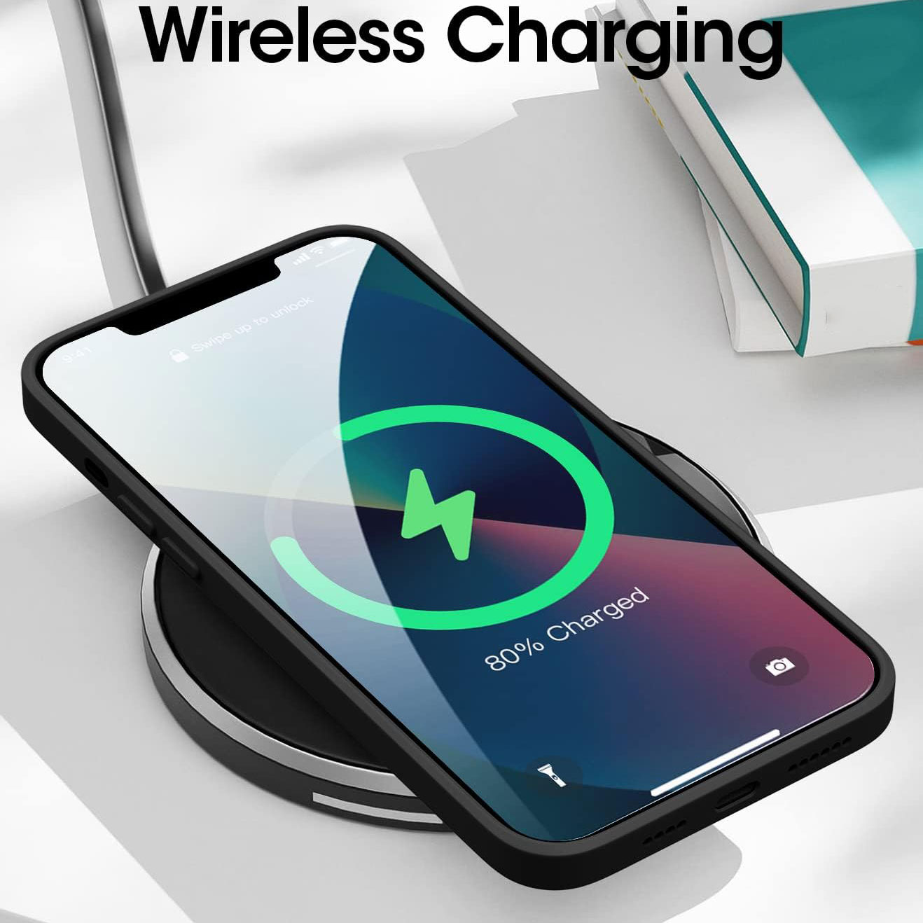 Siliconen hoesje voor iPhone 15 14 13 12 11 Pro Max Volledig bedekt Zwart Schokbestendig Telefoonhoesje Cover Voor iPhone X XS MAX XR 6 7 8 Plus