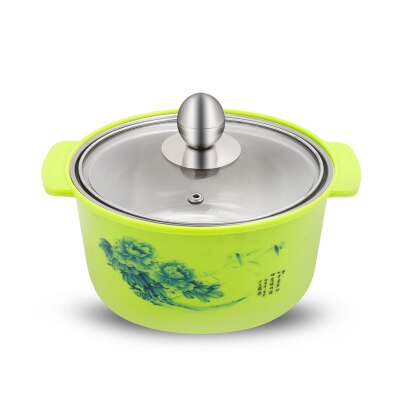 1PC Soup Pot Stainless steel Mini pot one person one pot Self-help Pot Rotating shop Induction Special Use