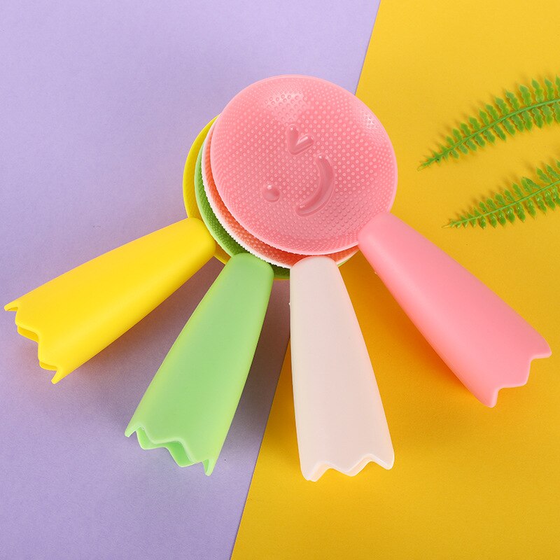 Cuillère à riz pour visage Smiley , belle, debout, antiadhésive, grande pelle à riz en plastique, vaisselle de cuisine domestique
