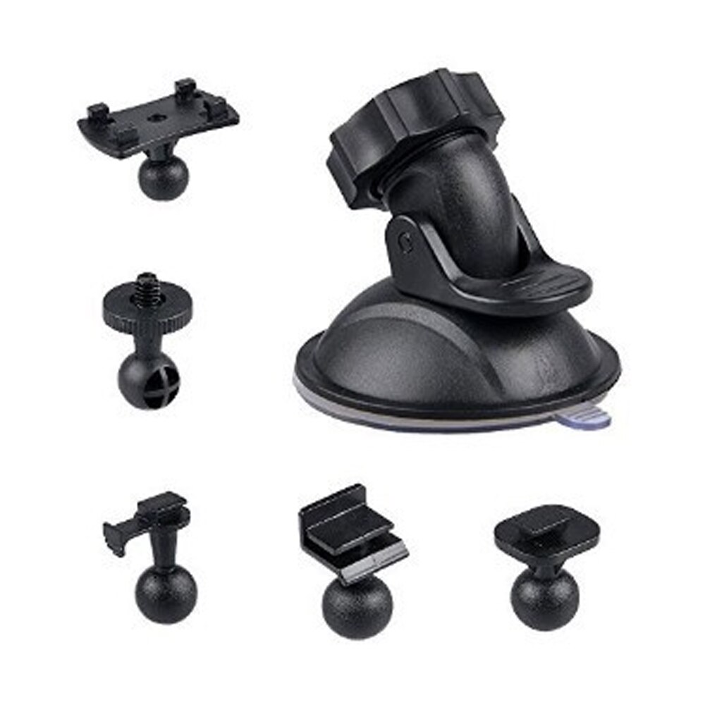 Car Windshield Rotating Suction Cup Mount Holder for Digital Camera GPS Mini DV Braceket Mount Holder