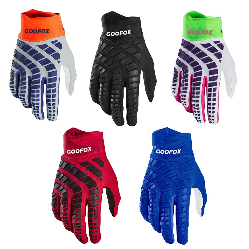 MTB Cycling Gloves 2022 Goo Fox Moto MX Dirt Bike Glove Motocross Gloves BMX ATV Off Road Motorcycle Mountain Bike Gloves