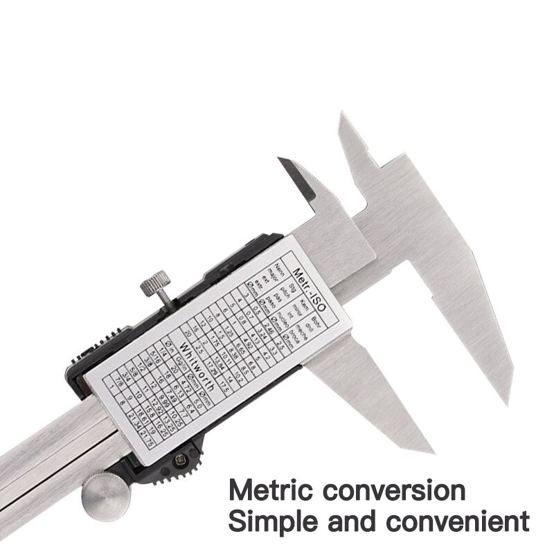 Hardened Stainless Steel0-150 200 300mm Digital Caliper Vernier Caliper Micrometer Electronic Vernier Caliper Measuring Tool
