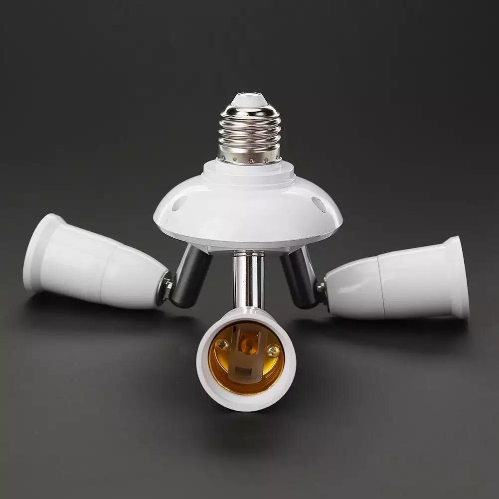 MASUNN AC100-230V 1 E14 A twee E14 lampen adapter lamphouder splitter socket converter voor halogeen licht MASUNN AC100-230V 1 E14 A twee E14 lampen adapter lamphouder splitter socket converter voor halogeen licht