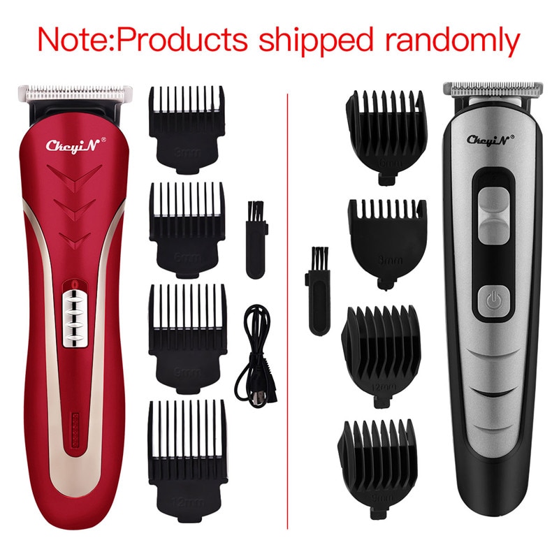 Professionele Kapsel Cordless Tondeuse en Elektrische Neus Tondeuse Mannen Cutter Haar Knippen Baard Scheermes Reinigingsmachine 0