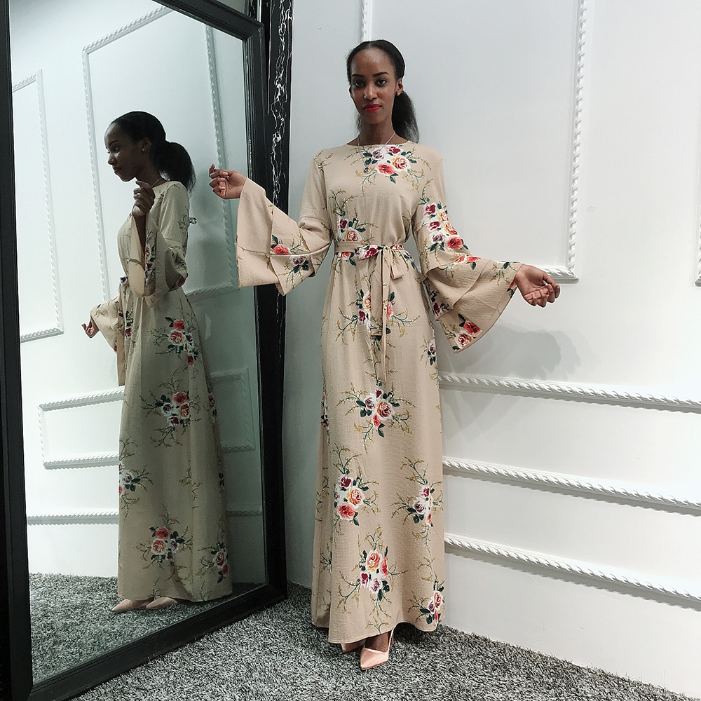 Kaftan marocain dubai abaya tyrkisk muslim hijab kjole marokkansk kaftan elbise islamisk tøj qatar robe djellaba kvinde kjoler