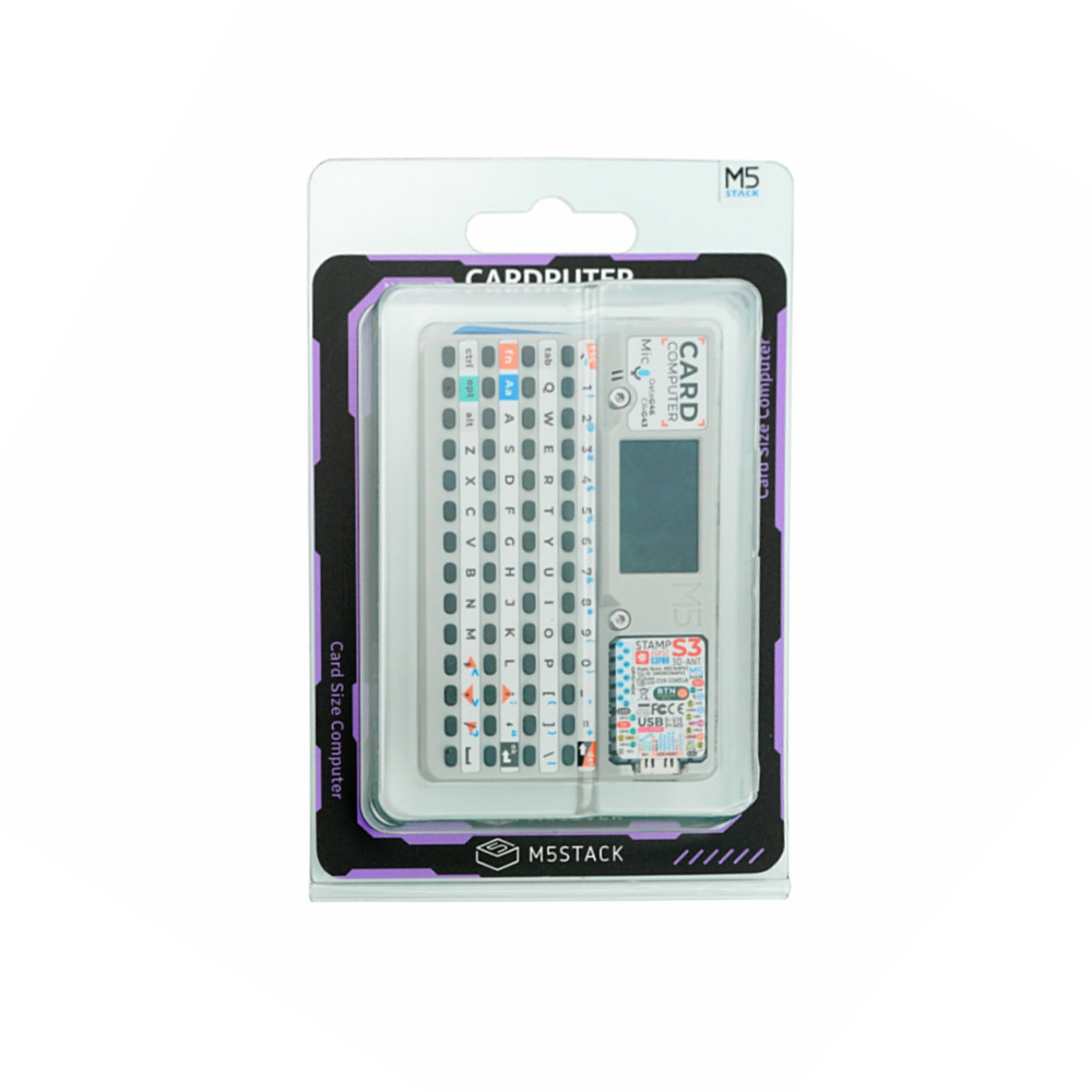 M5stack Cardputer Card Computer 56 Key Programmable Development Board StampS3 Portable Computer for IoT Intelligent system