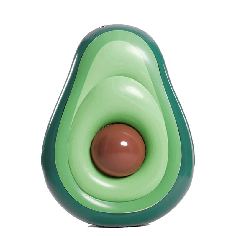 Opblaasbare Avocado Pool Float Met Bal Floaty Lounge Vlot Voor Zomer Strand Zwemmen NIN668