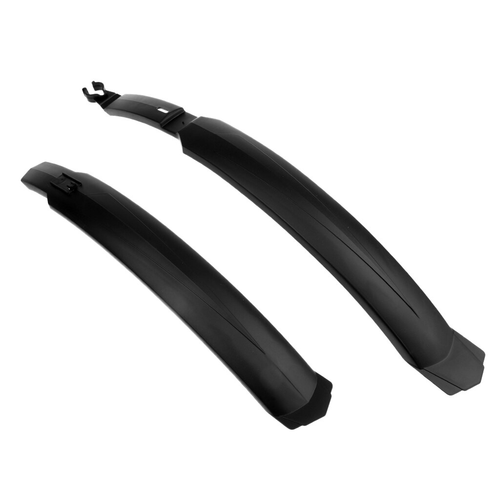 Fiets Spatbord Set, Fiets Spatborden Fiets spatbord sneeuw fiets flap 26 inch 4.0 vet fietsen Accessoires spatborden Volledige dekking (Wit