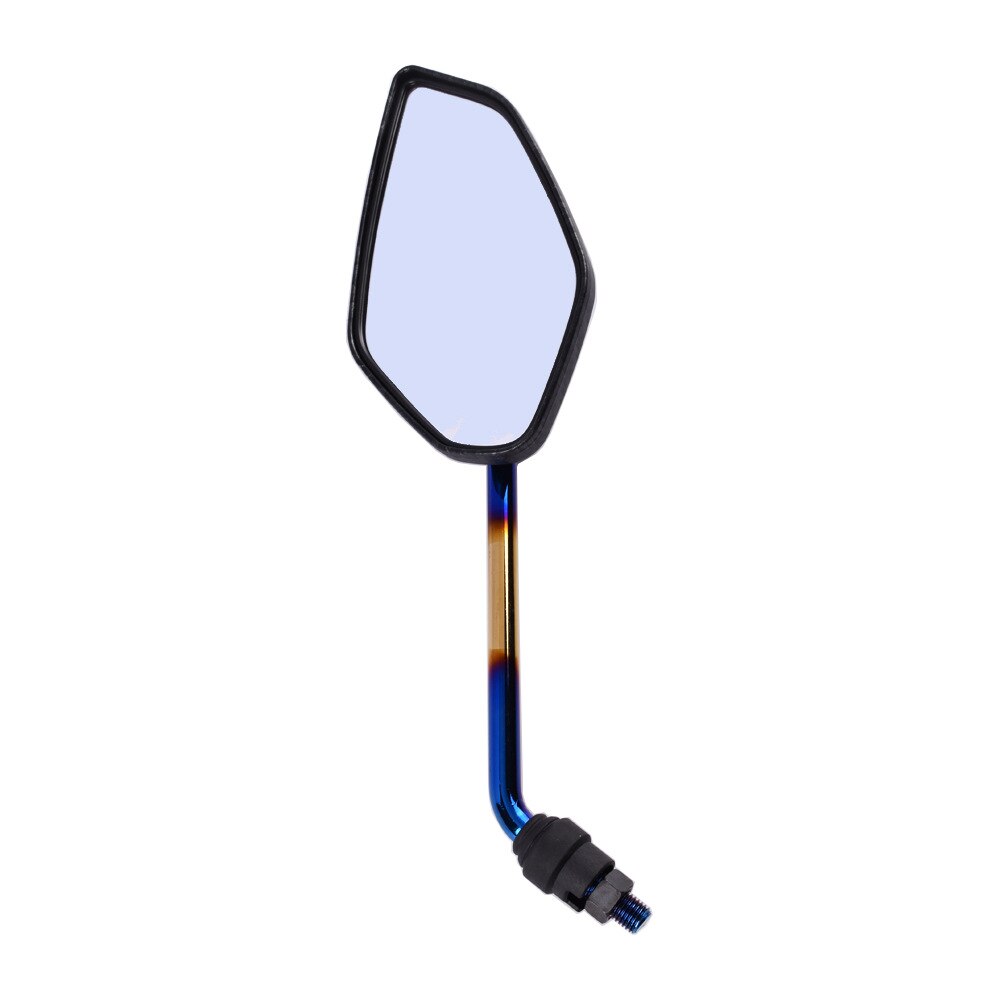 Motorcycle Mirrors for Yamaha YBR125 YBR 125 M10 Screw Thread Left Right Rear Rearview Mirrors