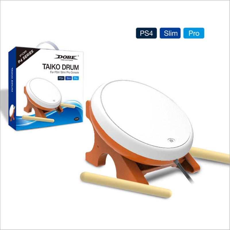 For Switch Taiko Game Drum Controller Set Television Somatosensory Game Taiko Game Drumstick Rod Games Accessories For Nintendo