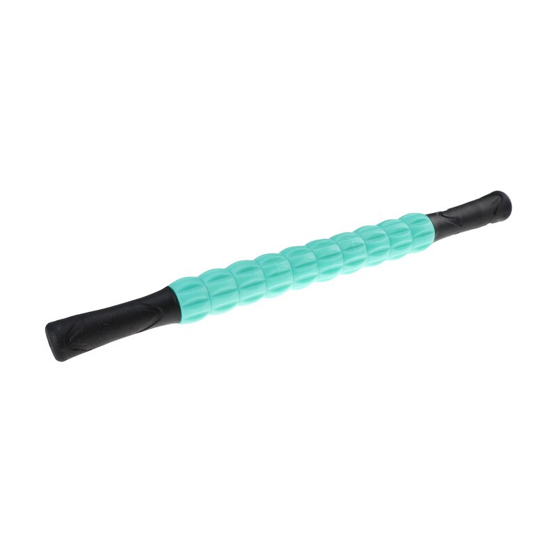 Yoga Massage Stick Leg Back Relaxation PVC Roller Muscle Deep relaxation relieve the pain Yoga Block Gym Fitness Equipment