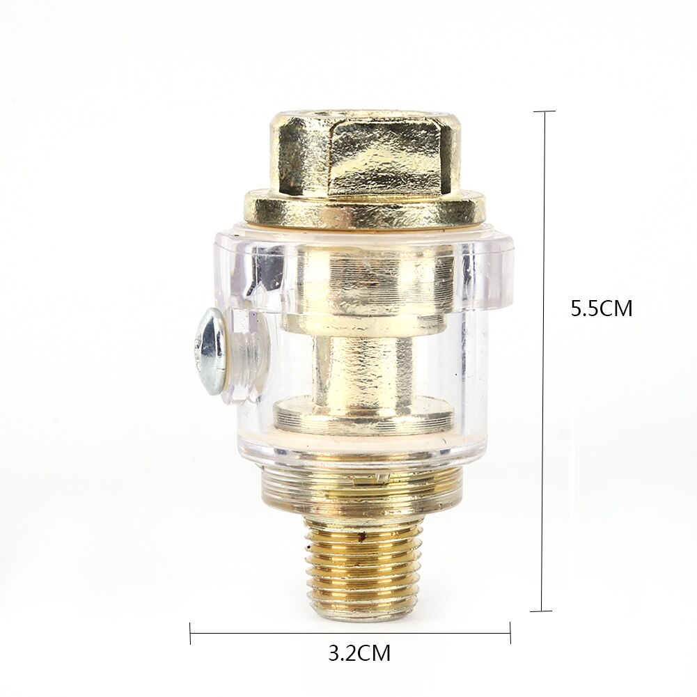 Silverline 456965 ini-Druckluftöler 1/4 Zoll BSP