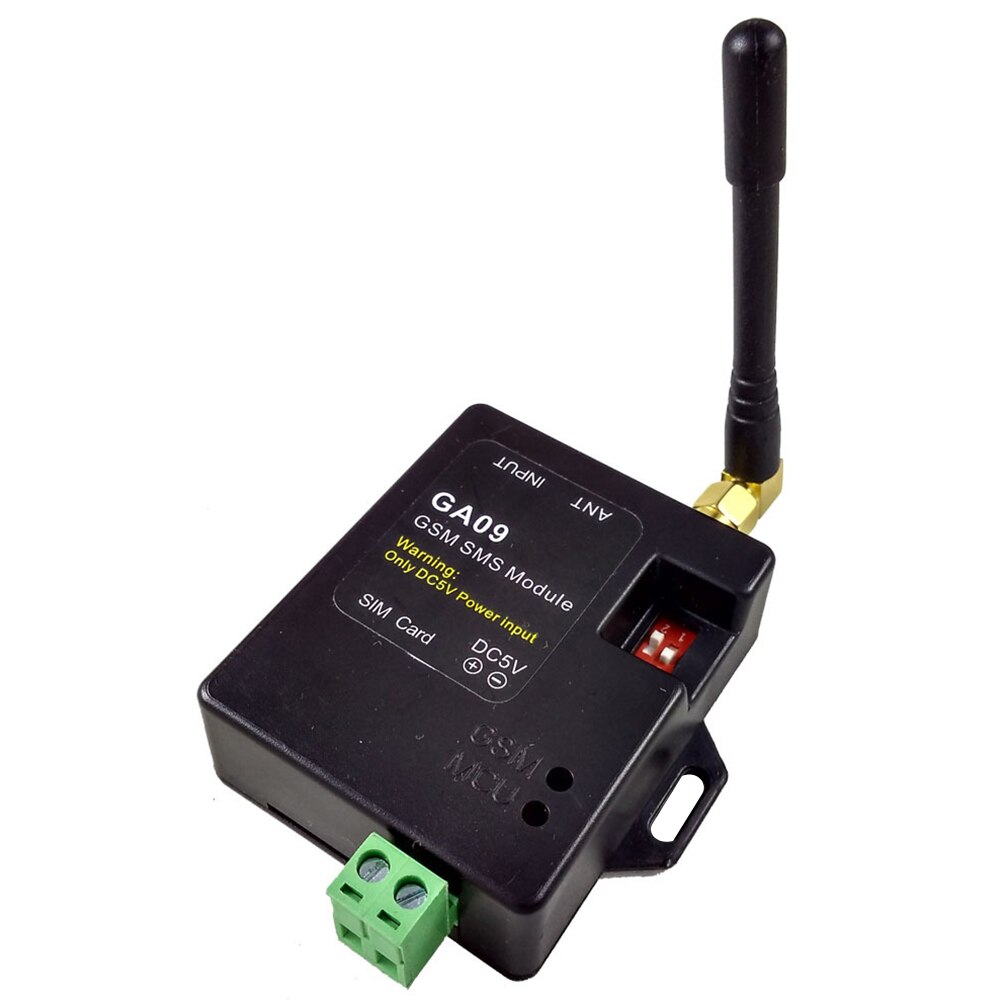GA09 Remote GSM Alert Wireless 8 Channel Module Window Sensors Mini Alarm Universal Call SMS Home Security APP Antenna Door
