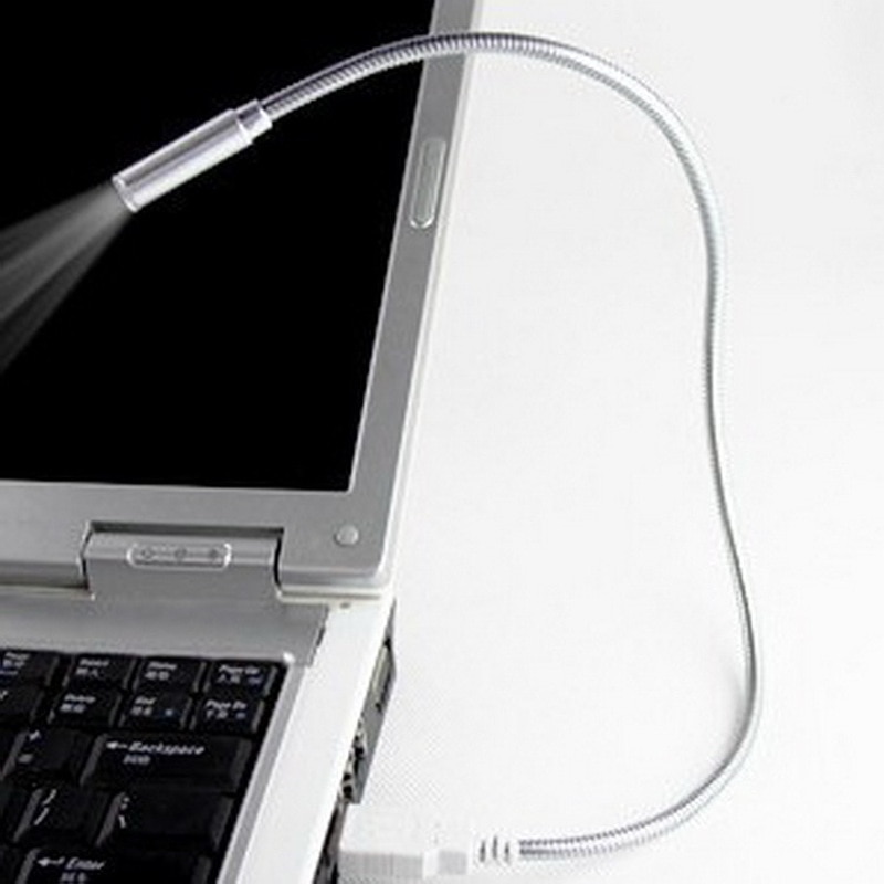 Lámpara LED Flexible USB, luces para teclado, para Notebook, portátil, PC, ordenador de escritorio, lectura de libros, lámpara ajustable, manguera, luz USB
