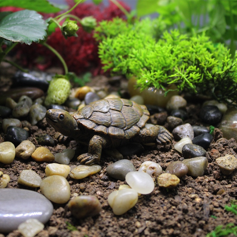 resin tortoise garden ornament