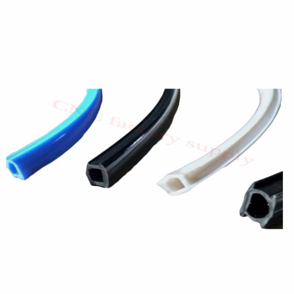 Piezas de impresora 3D CNC tira de sellado a prueba de polvo para perfil de aluminio de carril lineal anodizado 30/40 estándar europeo