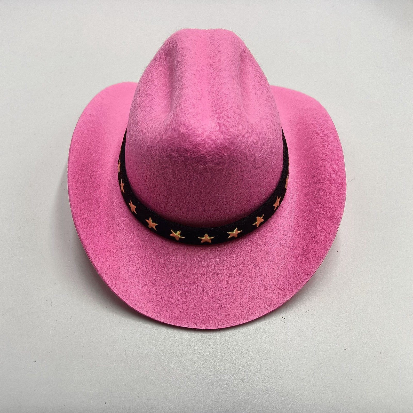 Chapeau de Cowboy pour chien et chat, vêtements de Cowboy, chapeau réglable pour chiot, adapté aux petits chiens et chats, décoration de fête d'anniversaire, Photo: S / Rouge