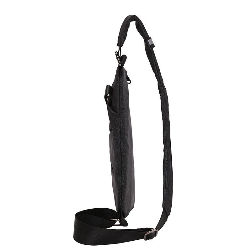 Mænd sportstasker bryst gym taske kompakt enkelt skulder pakke herre retro crossbody sling fitness anti tyveri sac de sport  xa503wa