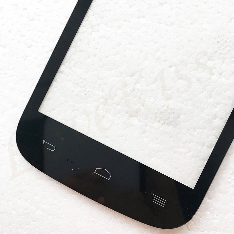 Panel frontal de pantalla táctil para Alcatel One Touch Pop C5 OT 5036 OT-5036 5036D Sensor de pantalla táctil pantalla LCD digitalizador cubierta de cristal